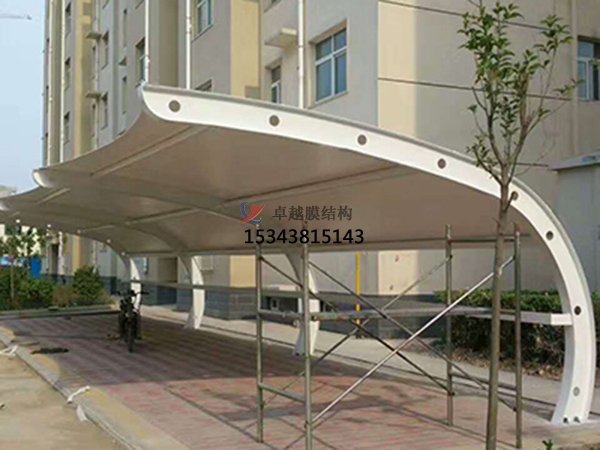 四川宜賓膜結(jié)構(gòu)充電站停車(chē)棚【廠家直銷】