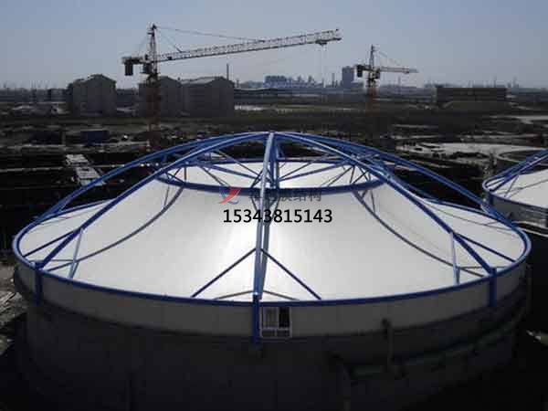 污水池加蓋哪種方式除臭有效？