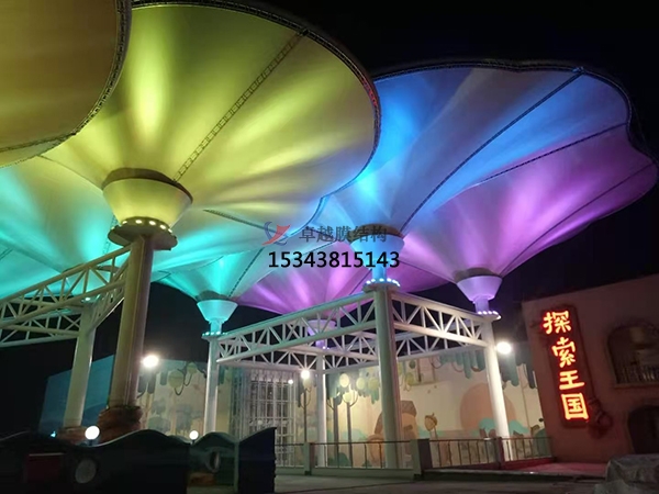 延邊膜結(jié)構(gòu)景觀(guān)