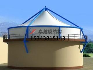 污水池加蓋反吊膜的三個設(shè)計重點！