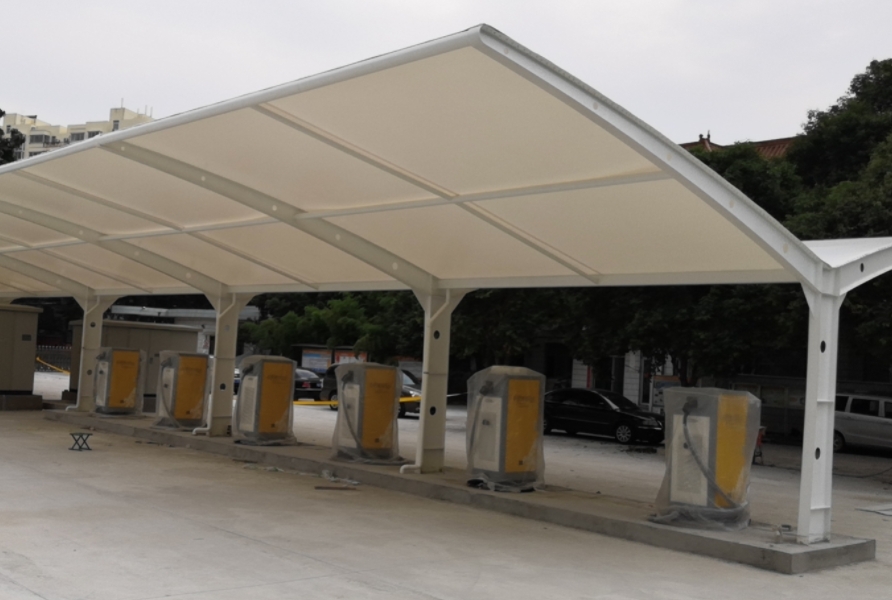 充電樁車棚翻新方案怎么做？