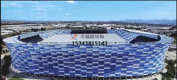 ETFE膜結(jié)構(gòu)景觀